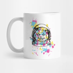 Astronaut Cat Mug